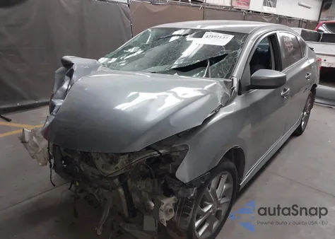 2013 Nissan Sentra Sr из США, поврежденный, VIN 3N1AB7AP1DL713309